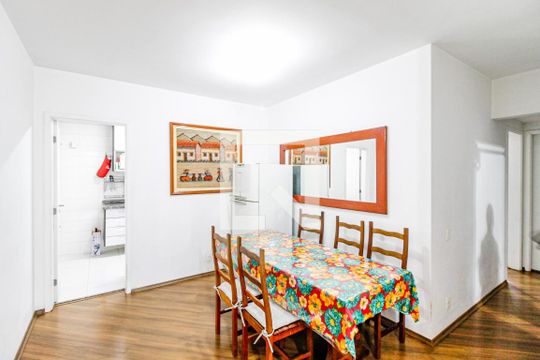 Sala de jantar de apartamento à venda com 3 quartos, 95m² em Chácara Santo Antônio (zona Sul), São Paulo