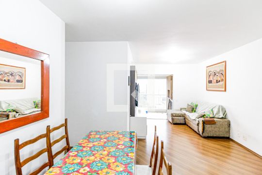 Sala de jantar de apartamento à venda com 3 quartos, 95m² em Chácara Santo Antônio (zona Sul), São Paulo