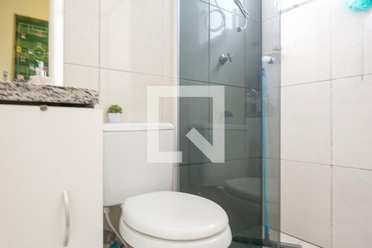 Banheiro da suíte 01 de apartamento à venda com 3 quartos, 115m² em Vila Esperança, São Paulo