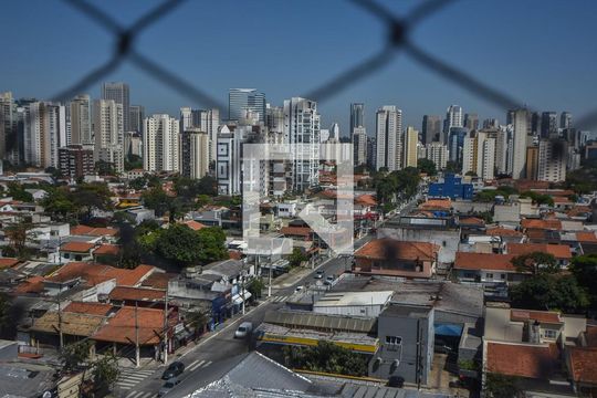 Vista  de apartamento para alugar com 3 quartos, 115m² em Cidade Monções, São Paulo