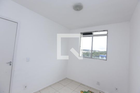 Quarto 1 de apartamento para alugar com 2 quartos, 46m² em Chácaras Reunidas Santa Terezinha, Contagem