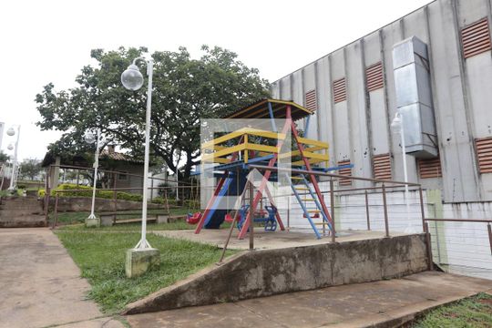 Área comum - Playground de apartamento para alugar com 2 quartos, 46m² em Chácaras Reunidas Santa Terezinha, Contagem