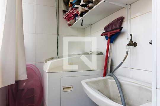Área de Serviço de apartamento à venda com 2 quartos, 54m² em Lauzane Paulista, São Paulo