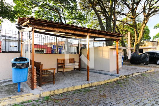 Pergolado de apartamento à venda com 2 quartos, 54m² em Lauzane Paulista, São Paulo