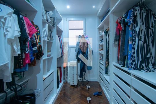Closet de apartamento à venda com 3 quartos, 275m² em Copacabana, Rio de Janeiro