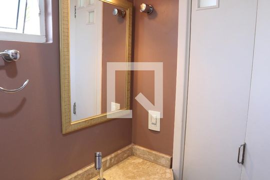 Lavabo de casa de condomínio à venda com 3 quartos, 110m² em Cangaíba, São Paulo