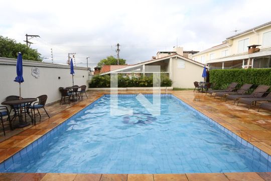 Área comum - Piscina de casa de condomínio à venda com 3 quartos, 110m² em Cangaíba, São Paulo