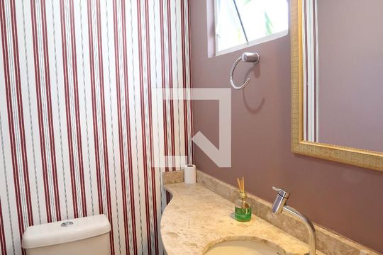 Lavabo de casa de condomínio à venda com 3 quartos, 110m² em Cangaíba, São Paulo