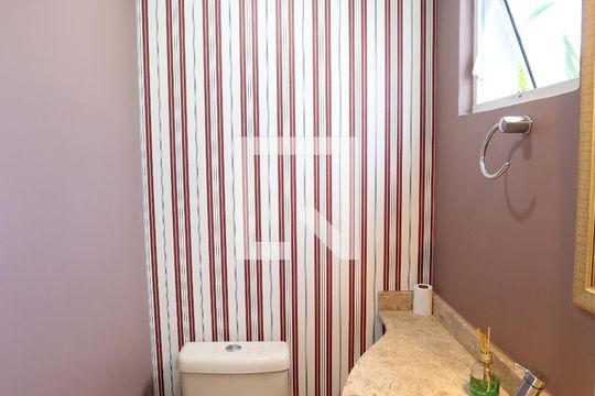 Lavabo de casa de condomínio à venda com 3 quartos, 110m² em Cangaíba, São Paulo