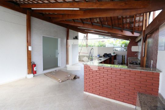 Área comum - Churrasqueira de casa de condomínio à venda com 3 quartos, 110m² em Cangaíba, São Paulo