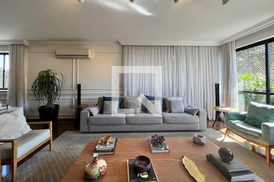 Sala de apartamento para alugar com 3 quartos, 200m² em Alto da Lapa, São Paulo