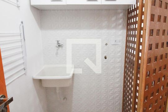area de serviço de apartamento à venda com 1 quarto, 28m² em Chora Menino, São Paulo