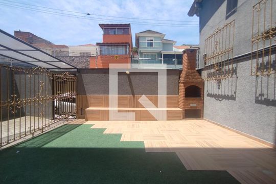 area churrasqueira de apartamento à venda com 1 quarto, 28m² em Chora Menino, São Paulo
