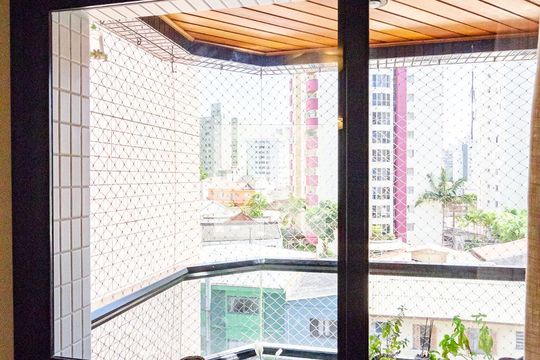 Varanda de apartamento à venda com 3 quartos, 120m² em Parque Imperial, São Paulo