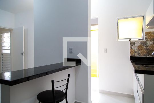 Cozinha - Detalhe de apartamento para alugar com 1 quarto, 24m² em Vila Fachini, São Paulo