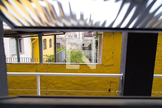 Vista da Área de Serviço de apartamento para alugar com 1 quarto, 24m² em Vila Fachini, São Paulo