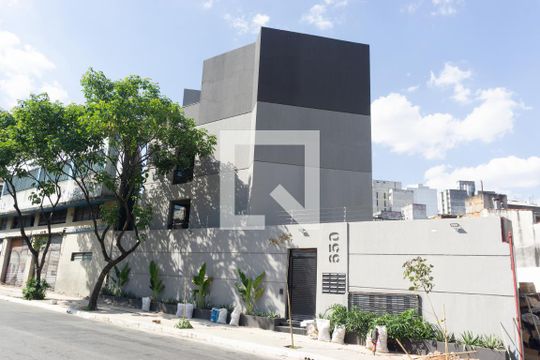 Fachada de apartamento para alugar com 1 quarto, 35m² em Bela Vista, São Paulo