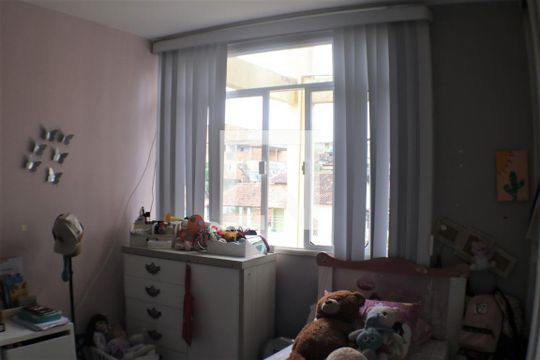 Quarto 2 - Suíte de apartamento à venda com 3 quartos, 220m² em Taquara, Rio de Janeiro