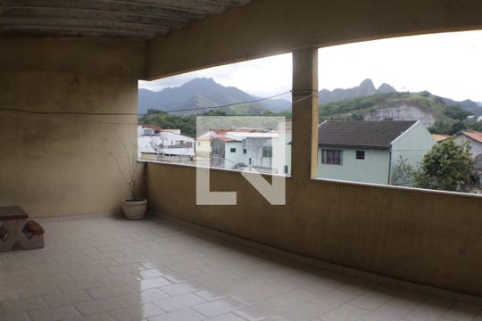 Terraço de apartamento à venda com 3 quartos, 220m² em Taquara, Rio de Janeiro