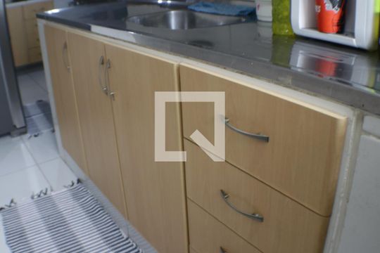 Cozinha de apartamento à venda com 3 quartos, 220m² em Taquara, Rio de Janeiro