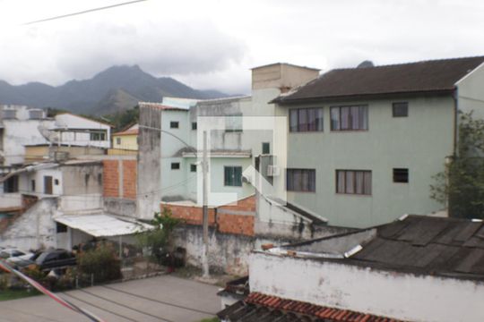 Sala de apartamento à venda com 3 quartos, 220m² em Taquara, Rio de Janeiro