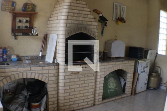 Churrasqueira de apartamento à venda com 3 quartos, 220m² em Taquara, Rio de Janeiro