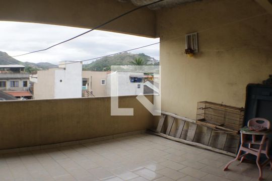 Terraço de apartamento à venda com 3 quartos, 220m² em Taquara, Rio de Janeiro
