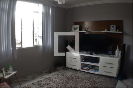 Sala de apartamento à venda com 3 quartos, 220m² em Taquara, Rio de Janeiro