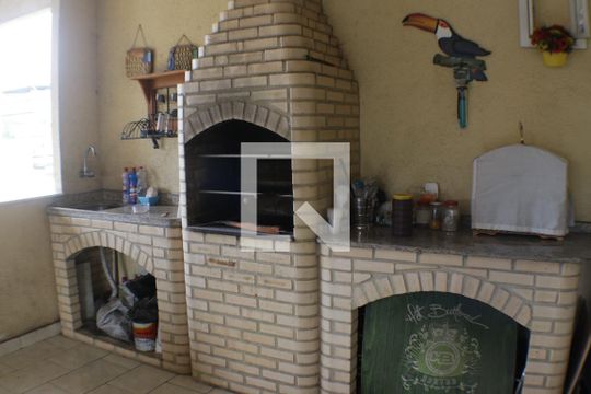 Churrasqueira de apartamento à venda com 3 quartos, 220m² em Taquara, Rio de Janeiro