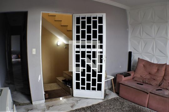 Sala de apartamento à venda com 3 quartos, 220m² em Taquara, Rio de Janeiro