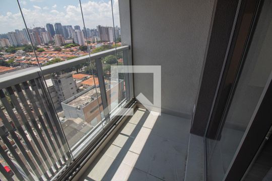 Sacada de kitnet/studio para alugar com 1 quarto, 25m² em Alto da Boa Vista, São Paulo