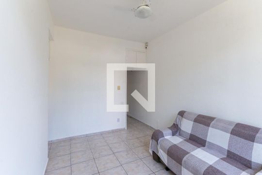 Sala de apartamento para alugar com 1 quarto, 37m² em Rio Comprido, Rio de Janeiro