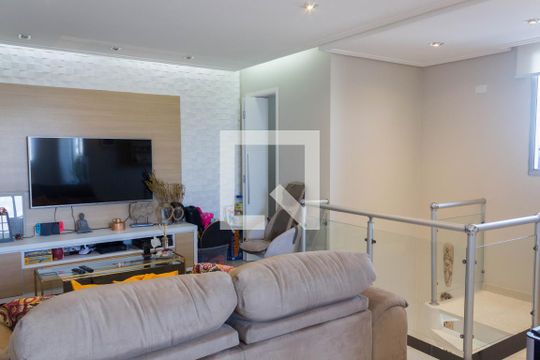 Sala de apartamento à venda com 2 quartos, 157m² em Jardim Borborema, São Bernardo do Campo