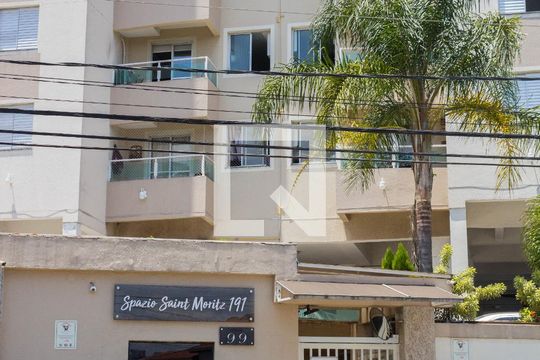 Fachada de apartamento para alugar com 2 quartos, 157m² em Jardim Borborema, São Bernardo do Campo