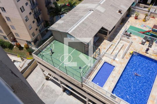 Área comum de apartamento para alugar com 2 quartos, 157m² em Jardim Borborema, São Bernardo do Campo