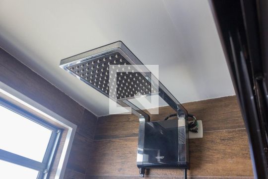 Banheiro Social de apartamento para alugar com 2 quartos, 157m² em Jardim Borborema, São Bernardo do Campo