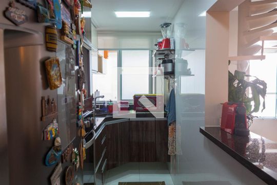 Cozinha de apartamento para alugar com 2 quartos, 157m² em Jardim Borborema, São Bernardo do Campo