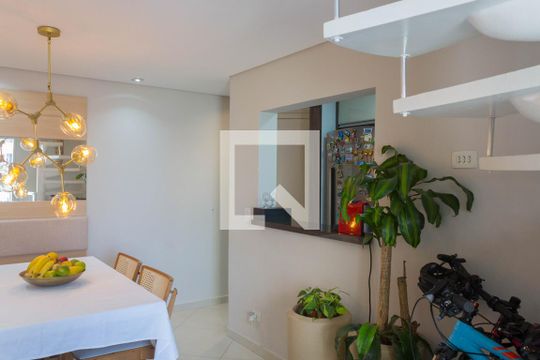 Sala de Jantar de apartamento para alugar com 2 quartos, 157m² em Jardim Borborema, São Bernardo do Campo