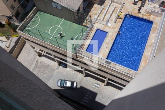 Área comum de apartamento para alugar com 2 quartos, 157m² em Jardim Borborema, São Bernardo do Campo