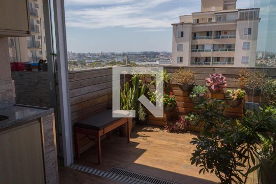 Varanda da Sala de apartamento para alugar com 2 quartos, 157m² em Jardim Borborema, São Bernardo do Campo