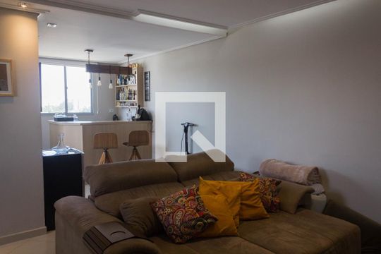 Sala de apartamento à venda com 2 quartos, 157m² em Jardim Borborema, São Bernardo do Campo
