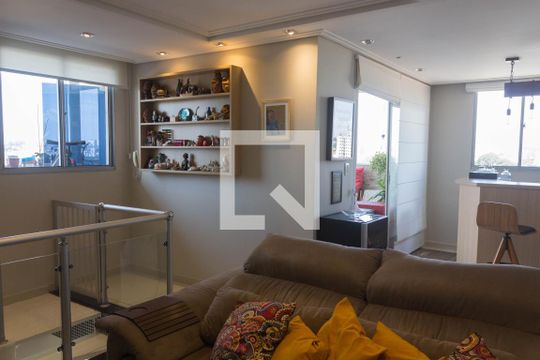 Sala de apartamento à venda com 2 quartos, 157m² em Jardim Borborema, São Bernardo do Campo