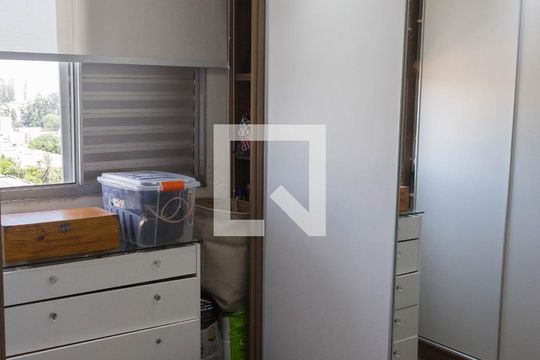 Suite 1 de apartamento à venda com 2 quartos, 157m² em Jardim Borborema, São Bernardo do Campo
