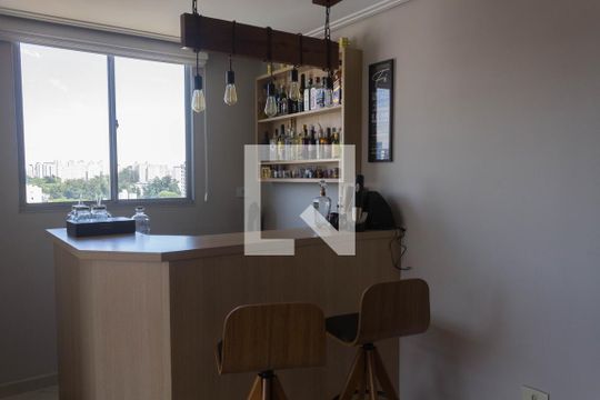 Sala de apartamento à venda com 2 quartos, 157m² em Jardim Borborema, São Bernardo do Campo