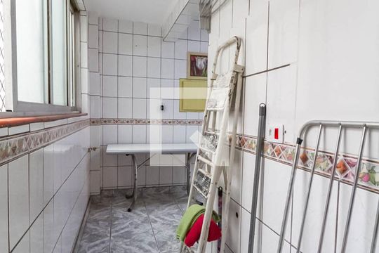 Área de serviço de apartamento à venda com 2 quartos, 90m² em Rudge Ramos, São Bernardo do Campo