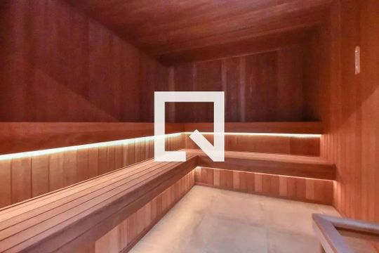 Área comum - Sauna de kitnet/studio para alugar com 1 quarto, 27m² em Bela Vista, São Paulo