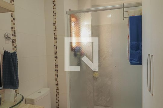Banheiro do Quarto 2 de apartamento à venda com 2 quartos, 100m² em Centro, São Leopoldo