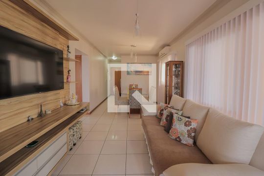 Sala de apartamento à venda com 2 quartos, 100m² em Centro, São Leopoldo