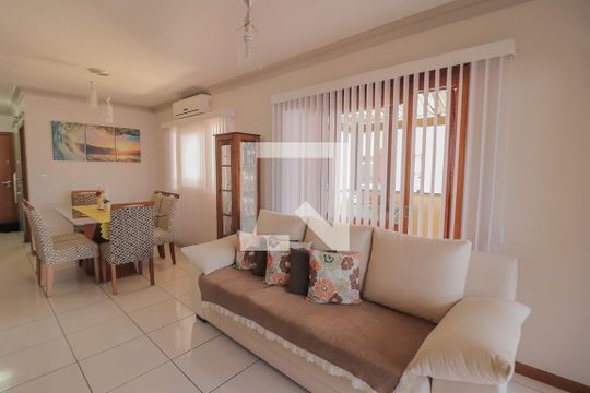 Sala de apartamento à venda com 2 quartos, 100m² em Centro, São Leopoldo