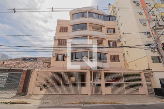 Fachada de apartamento à venda com 2 quartos, 100m² em Centro, São Leopoldo
